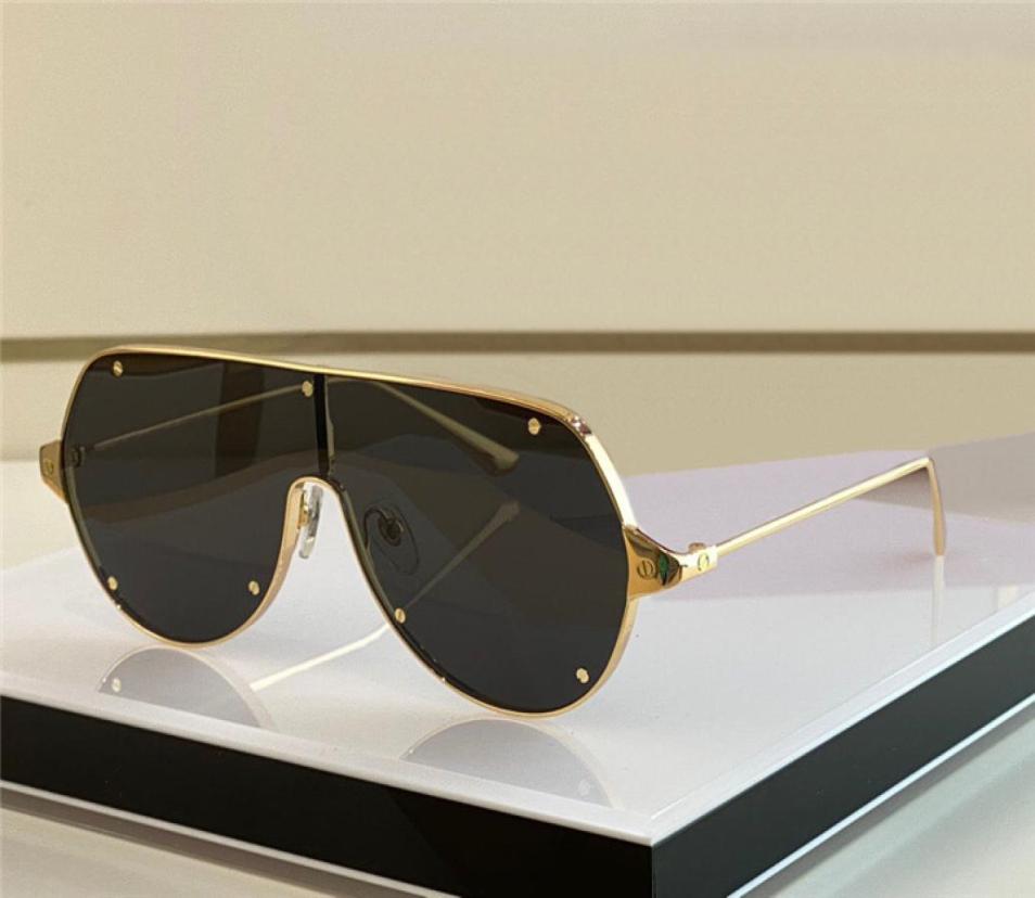New fashion design sunglasses model 0342 pilot metal frame one piece lens simple and popular style outdoor uv400 protection glasse2567308
New fashion design sunglasses model 0342 pilot metal frame one piece lens simple and popular style outdoor uv400 protection glasse2567308