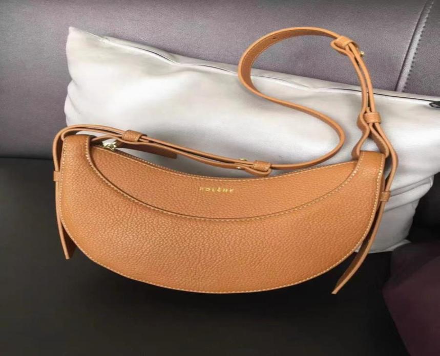 Polene Numero Dix HalfMoon Bag Leather Tote Designer Zip Closure Crossbody Women Hobo Handbags Shoulder Bags Purse4251395, Gold
Polene Numero Dix HalfMoon Bag Leather Tote Designer Zip Closure Crossbody Women Hobo Handbags Shoulder Bags Purse4251395, Gold