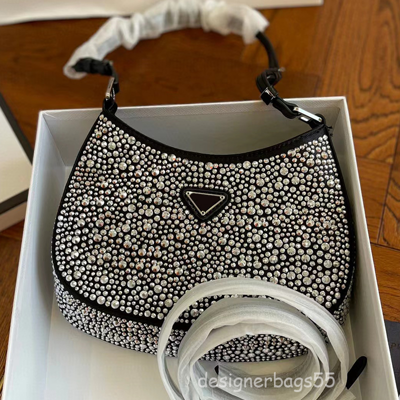 Women Designer Tote Shoulder Bags Crystal Cleos Satin Handbags High Quality Ladies Fashion Diamond Cross Body Underarm Purses Bling Bling, Red
Women Designer Tote Shoulder Bags Crystal Cleos Satin Handbags High Quality Ladies Fashion Diamond Cross Body Underarm Purses Bling Bling, Red