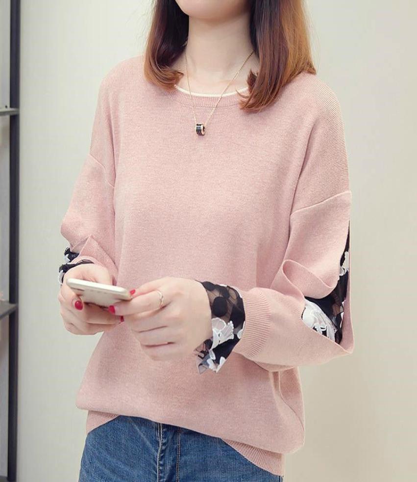 Neploe Fashion Plus Size Knitted Sweater Women Winter Clothes Hollow Out Mesh Patchwork Long Sleeve Casual Knitwear 55393 2012034386809, Black
Neploe Fashion Plus Size Knitted Sweater Women Winter Clothes Hollow Out Mesh Patchwork Long Sleeve Casual Knitwear 55393 2012034386809, Black