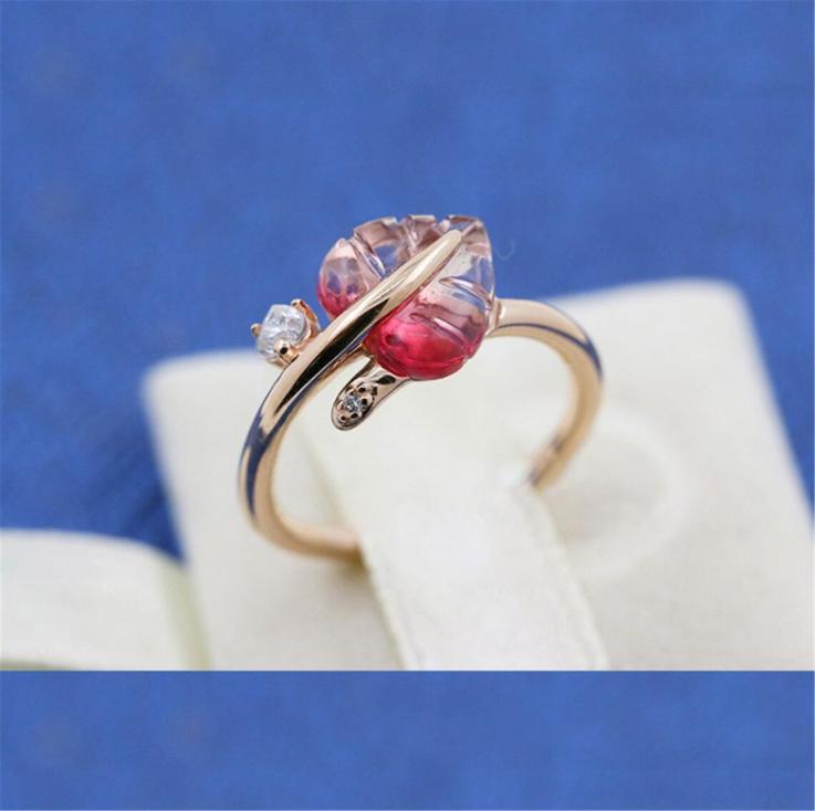 925 Sterling Silver Pink Murano Glass Leaf Ring Fit Pandora Jewelry Engagement Wedding Lovers Fashion Ring37972728297786
925 Sterling Silver Pink Murano Glass Leaf Ring Fit Pandora Jewelry Engagement Wedding Lovers Fashion Ring37972728297786
