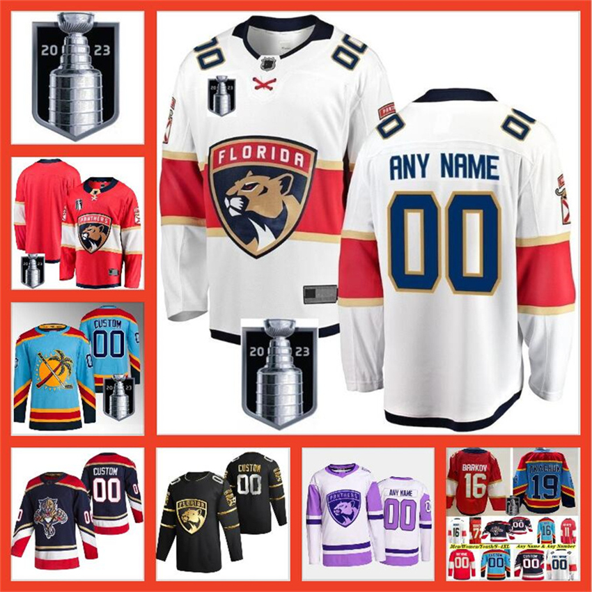 2023 Stanley Cup Final Aleksander Barkov Hockey Jerseys Aaron Ekblad Matthew MNHLs Tkachuk Sergei Bobrovsky Jaromir Jagr Home Stitched Shirts, Color
2023 Stanley Cup Final Aleksander Barkov Hockey Jerseys Aaron Ekblad Matthew MNHLs Tkachuk Sergei Bobrovsky Jaromir Jagr Home Stitched Shirts, Color