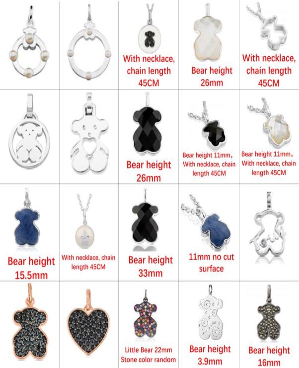 2022 new silver pendant exquisite fashion animal bear charm socialite personality style gift factory direct s jewelry6337362
2022 new silver pendant exquisite fashion animal bear charm socialite personality style gift factory direct s jewelry6337362