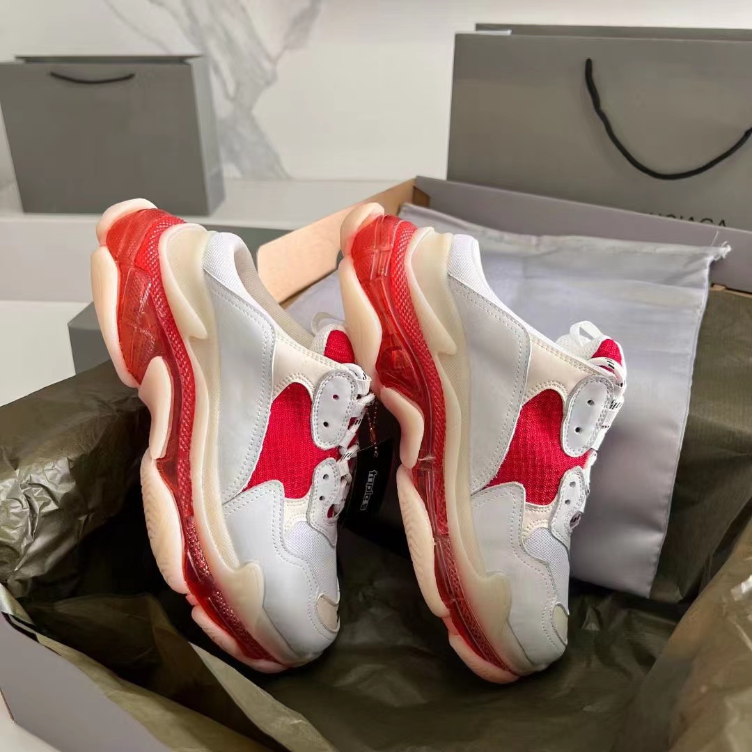 2023 Top Quality Mens Womens Paris Casual Shoes Triple S Clear Sole Trainers Dad Shoe Sneaker Oversized White Black Runners Chaussures 35-45, 11
2023 Top Quality Mens Womens Paris Casual Shoes Triple S Clear Sole Trainers Dad Shoe Sneaker Oversized White Black Runners Chaussures 35-45, 11
