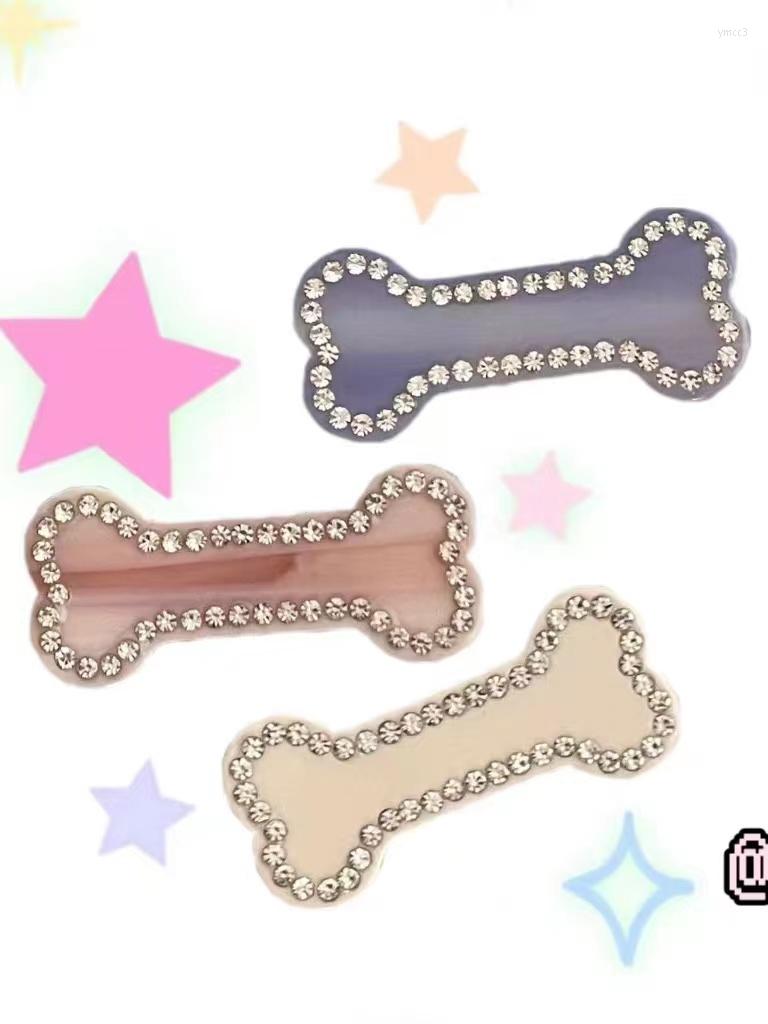 Hair Clips 2023 Trend Rhinestone Bone Acrylic Clip For Women Cute Sweet Y2K Aesthetic Charm Hairpin Korean Fashion Accessories
Hair Clips 2023 Trend Rhinestone Bone Acrylic Clip For Women Cute Sweet Y2K Aesthetic Charm Hairpin Korean Fashion Accessories