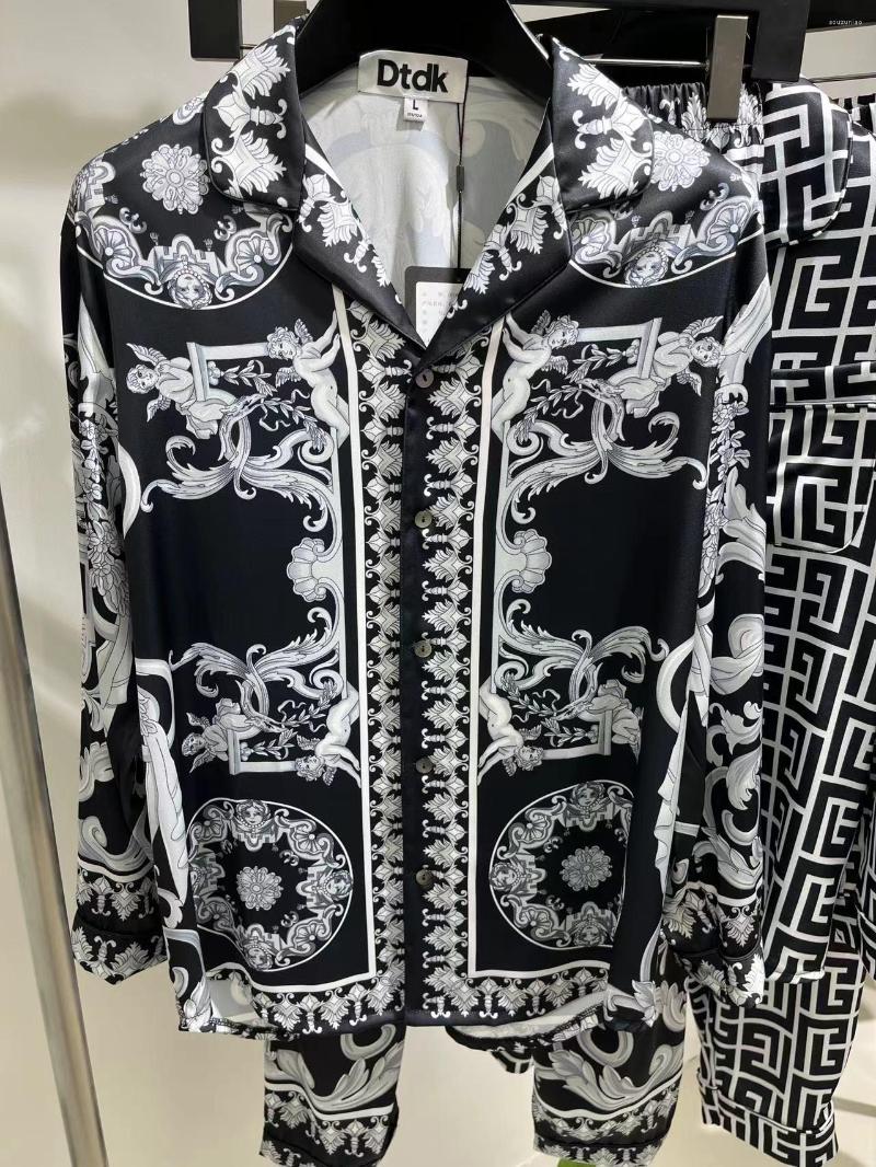 Men's Tracksuits Fe0514 Fashion Men's Sets 2023 Runway Luxury European Design Party Style Clothing, Black
Men's Tracksuits Fe0514 Fashion Men's Sets 2023 Runway Luxury European Design Party Style Clothing, Black