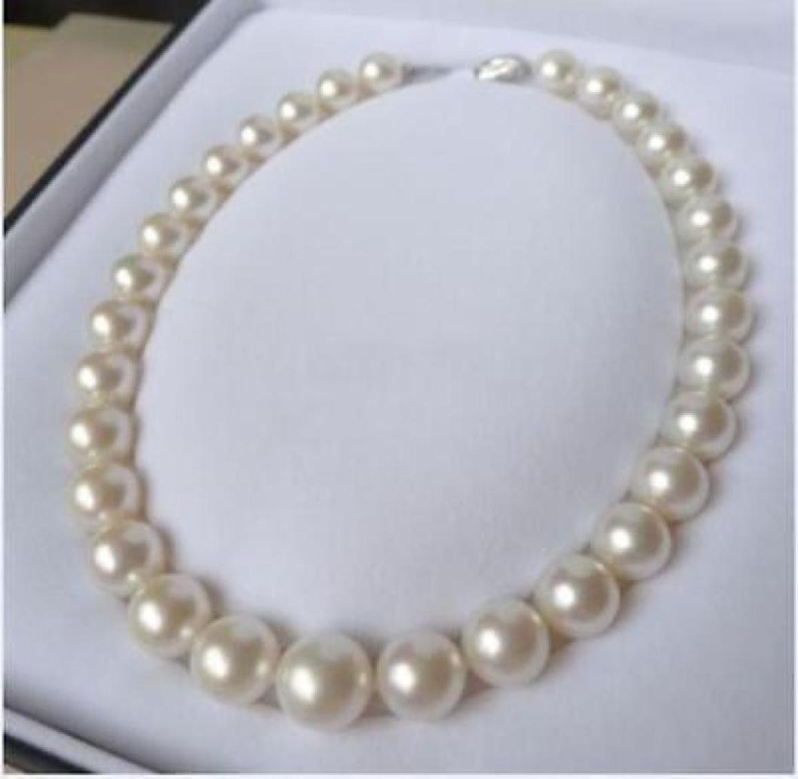 Fine Pearl Jewelry fine NATURAL long 1316mm perfect round south sea white pearl necklace 14K8046566
Fine Pearl Jewelry fine NATURAL long 1316mm perfect round south sea white pearl necklace 14K8046566