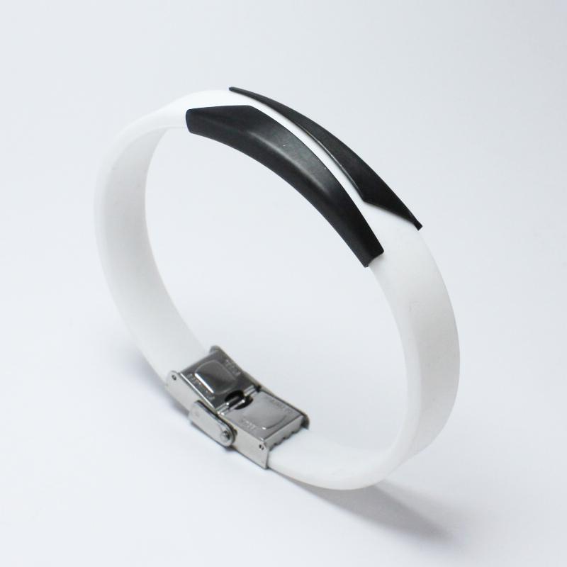 Cuff 2023 White Bracelets For Men Stainless Steel Silicone Bangle Casual Male Punk Jewelry
Cuff 2023 White Bracelets For Men Stainless Steel Silicone Bangle Casual Male Punk Jewelry