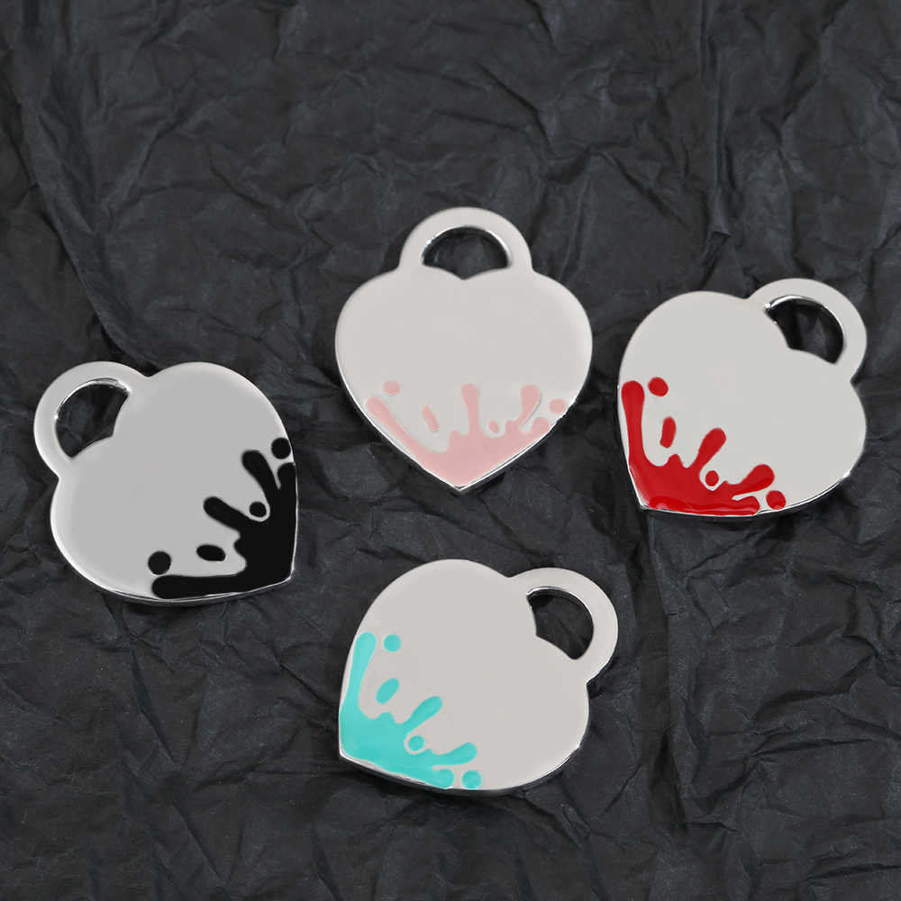 Pendant Necklaces heart water drop light luxury enamel jewelry fashion exquisite woman party anniversary free delivery AA230526
Pendant Necklaces heart water drop light luxury enamel jewelry fashion exquisite woman party anniversary free delivery AA230526