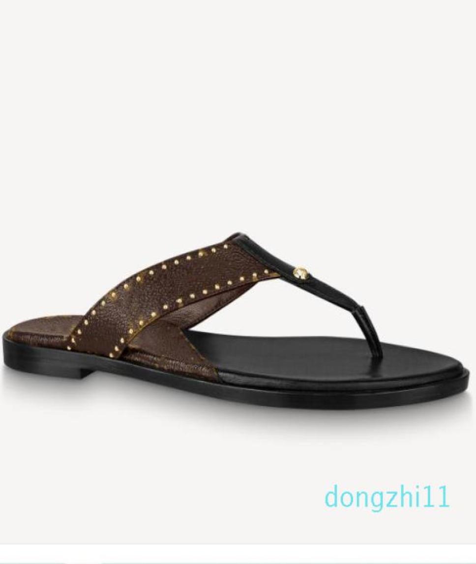 Women Leather Flat Slipper Girl Studs Thong Sunny Slide Sadnal Designer Lady Vshaped Strap Rubber Sole Flip Flop2704717, Red
Women Leather Flat Slipper Girl Studs Thong Sunny Slide Sadnal Designer Lady Vshaped Strap Rubber Sole Flip Flop2704717, Red