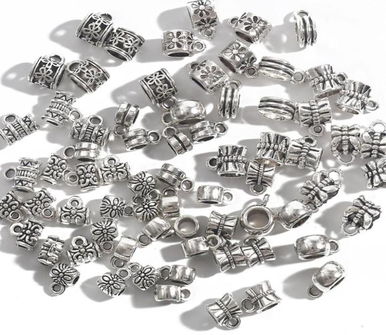 Mixed Ancient Silver Plated Alloy Loose Tube Bead Spacer Beads For Jewelry Making Charms DIY Bracelet Necklace Accessories1929708
Mixed Ancient Silver Plated Alloy Loose Tube Bead Spacer Beads For Jewelry Making Charms DIY Bracelet Necklace Accessories1929708