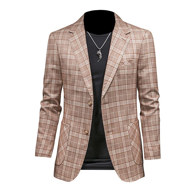 Men's Suits & Blazers Brand Clothing Casual SuitJacket Korean Version Slim Suit Top Coat Business Long Sleeves Button Cotton, Pink
Men's Suits & Blazers Brand Clothing Casual SuitJacket Korean Version Slim Suit Top Coat Business Long Sleeves Button Cotton, Pink