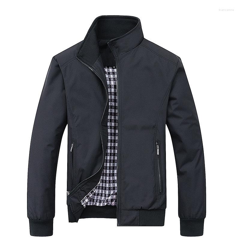 Men' Jackets Bomber Solid Casual Jacket Men Spring Autumn Outerwear Mandarin Sportswear Arrival Baseball Mens Male Coats, Navy blue
Men' Jackets Bomber Solid Casual Jacket Men Spring Autumn Outerwear Mandarin Sportswear Arrival Baseball Mens Male Coats, Navy blue