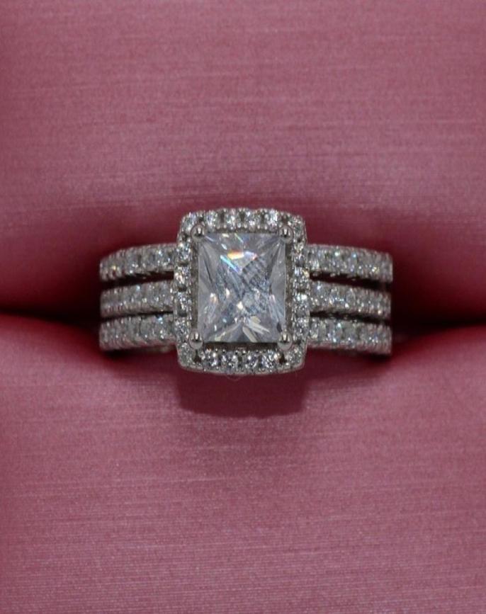 Choucong New Arrival Couple Rings Luxury Jewelry 925 Sterling Silver Princess Cut 5A Cubic Zirconbia CZ Diamond Wedding Bridal Rin1763066
Choucong New Arrival Couple Rings Luxury Jewelry 925 Sterling Silver Princess Cut 5A Cubic Zirconbia CZ Diamond Wedding Bridal Rin1763066