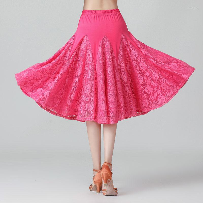 Stage Wear Lace Modern Dance Skirt For Women Ballroom Skirts Latin Tango Dancing National Standard Waltz Flamenco Costumes, Black
Stage Wear Lace Modern Dance Skirt For Women Ballroom Skirts Latin Tango Dancing National Standard Waltz Flamenco Costumes, Black