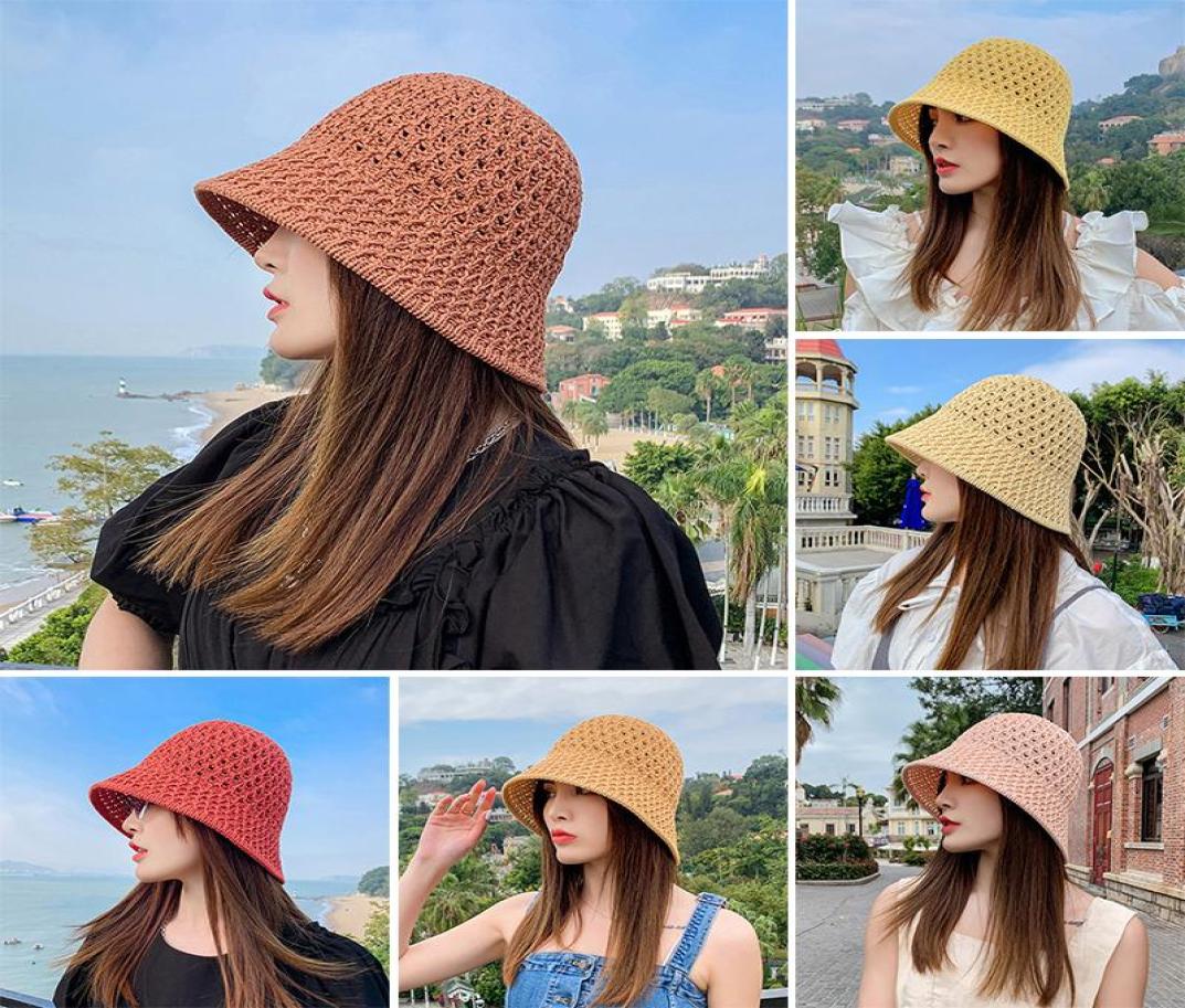 Wide Brim Hats Solid Color Handmade Crochet Floppy Top Summer For Women Hollow Out Knit Dome Bucket Hat Foldable Beach Caps8552343, Red
Wide Brim Hats Solid Color Handmade Crochet Floppy Top Summer For Women Hollow Out Knit Dome Bucket Hat Foldable Beach Caps8552343, Red