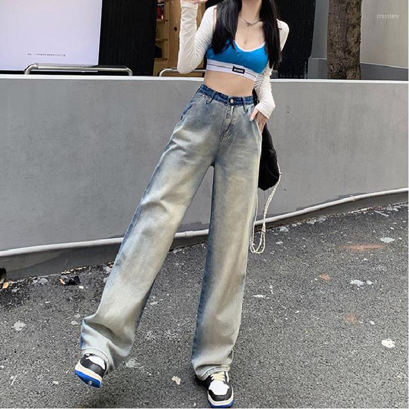 Women's Jeans 2023 Spring Autumn Womens High Waist Straight Washed Women Thin Wide Leg Jean Pants Trousers Female Denim Gradient, Sky blue
Women's Jeans 2023 Spring Autumn Womens High Waist Straight Washed Women Thin Wide Leg Jean Pants Trousers Female Denim Gradient, Sky blue