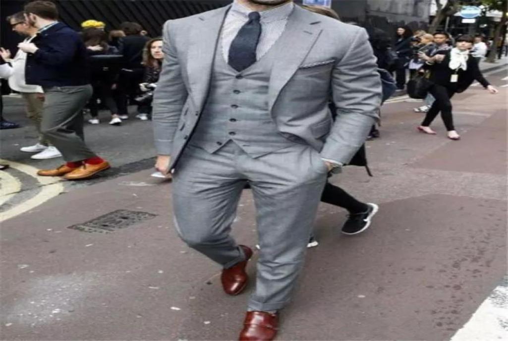 Custom Made Light Grey Men Suit Tailored Men Wedding Suits For Men Slim Fit Groom Tuxedos For MenJacketVestPantTieHandkerchie8206901, Gray
Custom Made Light Grey Men Suit Tailored Men Wedding Suits For Men Slim Fit Groom Tuxedos For MenJacketVestPantTieHandkerchie8206901, Gray