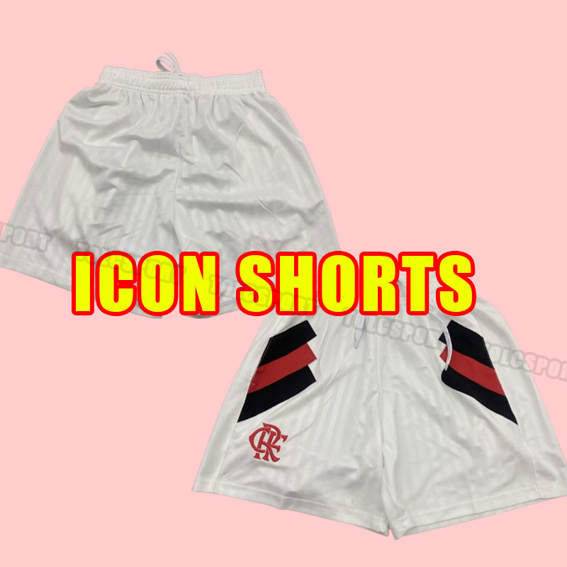 ICON CR Flamengo soccer shorts Flamenco 23 24 David Luiz DIEGO E.RIBEIRO GABI away football pants 2023 2024 PEDRO DE ARRASCAETA white
ICON CR Flamengo soccer shorts Flamenco 23 24 David Luiz DIEGO E.RIBEIRO GABI away football pants 2023 2024 PEDRO DE ARRASCAETA white