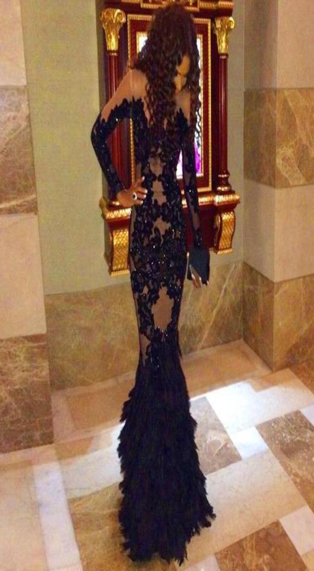 2019 High Neck Black Evening Dresses Mermaid Applique Beaded Crystal Zipper Back Long Sleeves Sexy Net Party Gowns Evening Prom Dr8656028, Gold
2019 High Neck Black Evening Dresses Mermaid Applique Beaded Crystal Zipper Back Long Sleeves Sexy Net Party Gowns Evening Prom Dr8656028, Gold