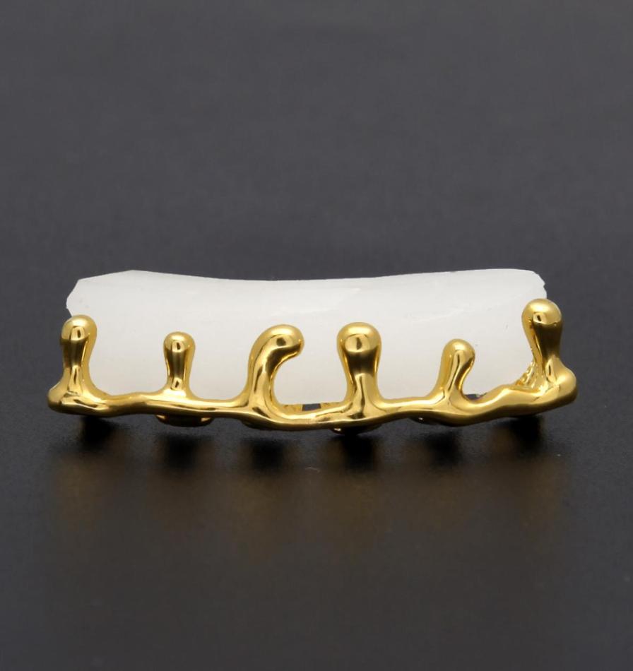 New Custom Fit Gold Color Hip Hop Teeth Drip Grillz Caps Lower Bottom Grill Silver Grills1459981
New Custom Fit Gold Color Hip Hop Teeth Drip Grillz Caps Lower Bottom Grill Silver Grills1459981