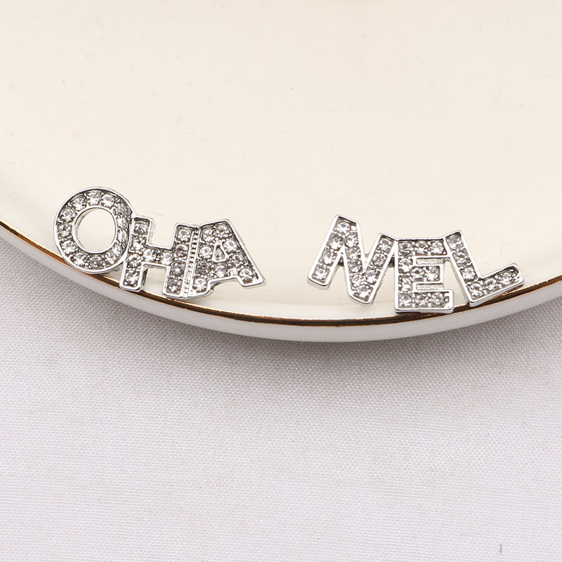 Simple Stud Earrings for Women 925 Silver Designer Earrings Jewelry Wedding Party Gift Accessories