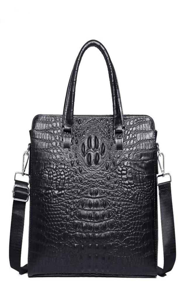 Briefcases Top Real Leather Alligator Pattern Briefcase Men039s Single Shoulder Bag Highquality Business Laptop 14 Inch Comput6247594, Black
Briefcases Top Real Leather Alligator Pattern Briefcase Men039s Single Shoulder Bag Highquality Business Laptop 14 Inch Comput6247594, Black