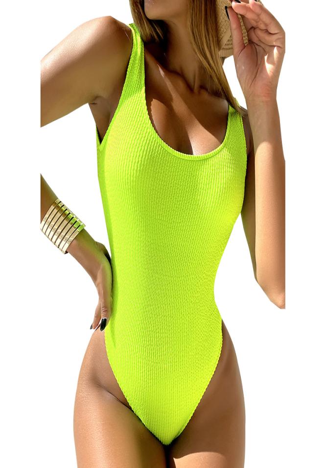 2022 Sexy Women One Piece Swimsuit Swimwear Female Solid Push Up Thong Bather Bathing Suit Monokini Brazilian Swimming Suits3192378, Yellow
2022 Sexy Women One Piece Swimsuit Swimwear Female Solid Push Up Thong Bather Bathing Suit Monokini Brazilian Swimming Suits3192378, Yellow