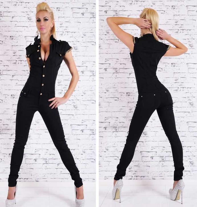 Bigsweety Denim Long Jumpsuit Womens Sexy Deep V Neck Jean Jumpsuits Buttons Chain Black Overalls For Women Rompers1556506
Bigsweety Denim Long Jumpsuit Womens Sexy Deep V Neck Jean Jumpsuits Buttons Chain Black Overalls For Women Rompers1556506