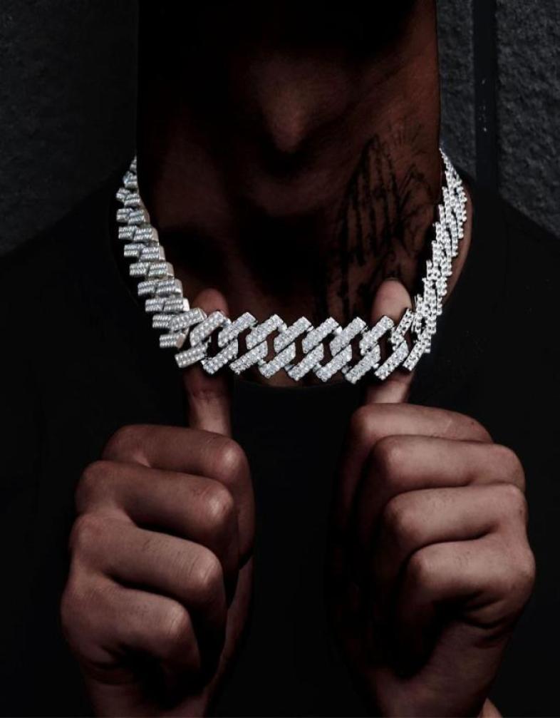 Pendant Necklaces High Quality Iced Out Men Jewelry 5A CZ Hip Hop Bling Micro Pave 19mm Cuban Link Chain Big Heavy Chunky Necklace8337080
Pendant Necklaces High Quality Iced Out Men Jewelry 5A CZ Hip Hop Bling Micro Pave 19mm Cuban Link Chain Big Heavy Chunky Necklace8337080