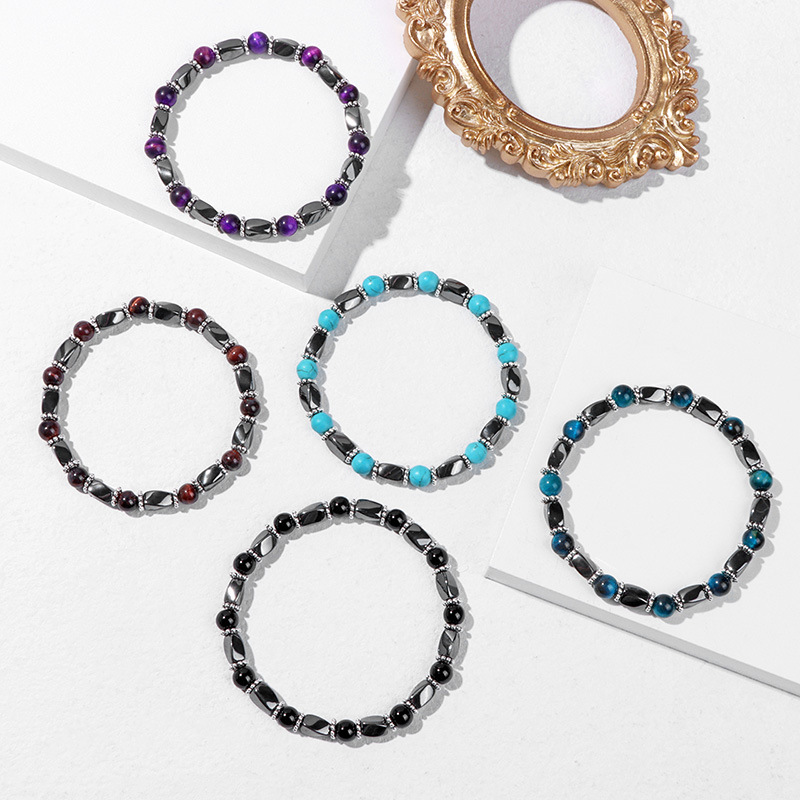 Magnetite Stone Beaded Bracelet Healing Crystal Gemstone Charm Chakra Bracelet Women Men Fashion Jewelry
Magnetite Stone Beaded Bracelet Healing Crystal Gemstone Charm Chakra Bracelet Women Men Fashion Jewelry
