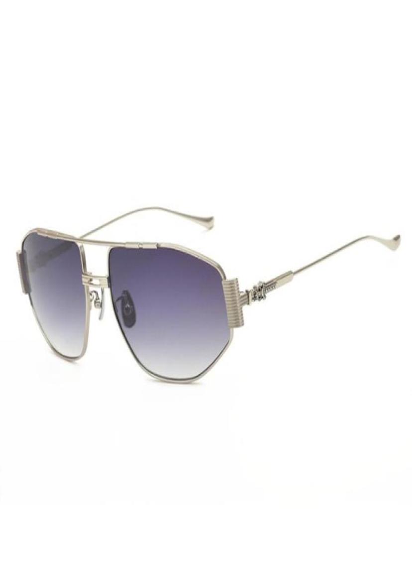 Designer Mens Womens Oversized Sunglasses Metal Big Frame Sunglasses for Men Women Gray Brown Lenses Eyewear Brand Driving Sun Gla6397777
Designer Mens Womens Oversized Sunglasses Metal Big Frame Sunglasses for Men Women Gray Brown Lenses Eyewear Brand Driving Sun Gla6397777