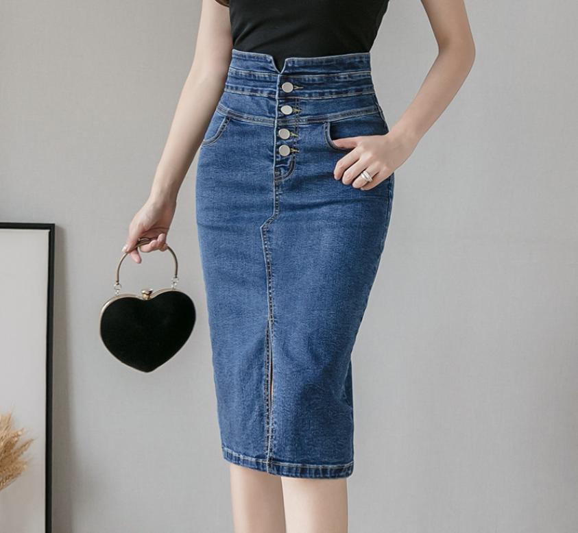 Skirts Women039s Denim Wrap Skirt High Wasit Buttons Jeans Female Pencil Front Split 2022 Summer Vintage7303290, Blue
Skirts Women039s Denim Wrap Skirt High Wasit Buttons Jeans Female Pencil Front Split 2022 Summer Vintage7303290, Blue