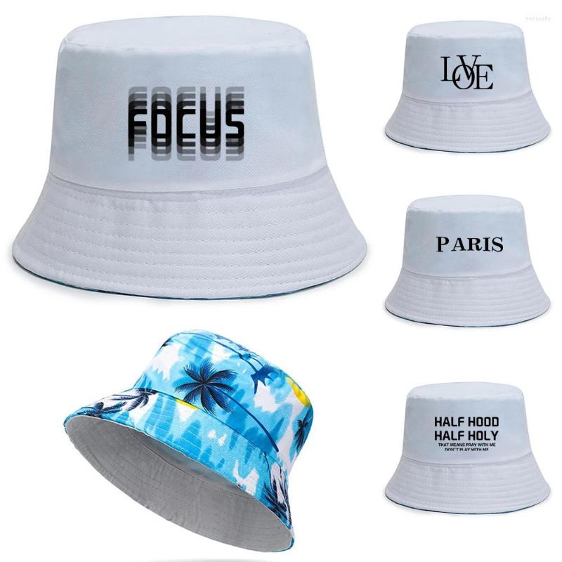 Berets Summer Sun Hat Reversible Bucket For Men Women Cotton Bob Panama Girls Beach Text Series Travel Casual Outdoor Fisherman, White
Berets Summer Sun Hat Reversible Bucket For Men Women Cotton Bob Panama Girls Beach Text Series Travel Casual Outdoor Fisherman, White
