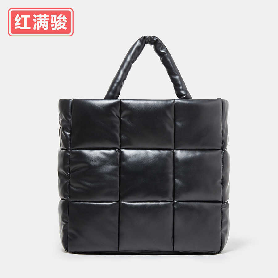 PU Nine Checkered Handbag Women's Simple Soft Filled Cotton Clothes Tote Bag Fashion Small Checkered One Shoulder Crossbody Bag 230527, Grass green
PU Nine Checkered Handbag Women's Simple Soft Filled Cotton Clothes Tote Bag Fashion Small Checkered One Shoulder Crossbody Bag 230527, Grass green