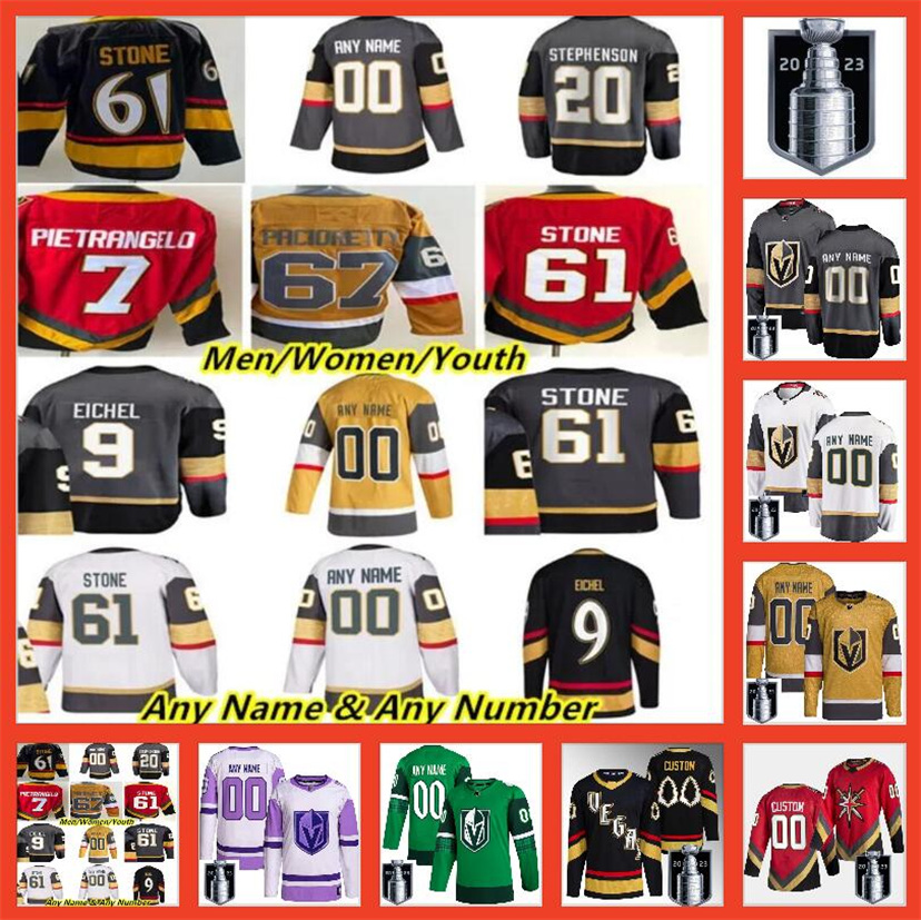 2023 Stanley Cup Jerseys Custom Vegas Golden Knights Hockey NHLLq Jack Eichel Mark Stone William Karlsson Alex Pietrangelo Jonathan Marchessault Shea Theodore, Color
2023 Stanley Cup Jerseys Custom Vegas Golden Knights Hockey NHLLq Jack Eichel Mark Stone William Karlsson Alex Pietrangelo Jonathan Marchessault Shea Theodore, Color