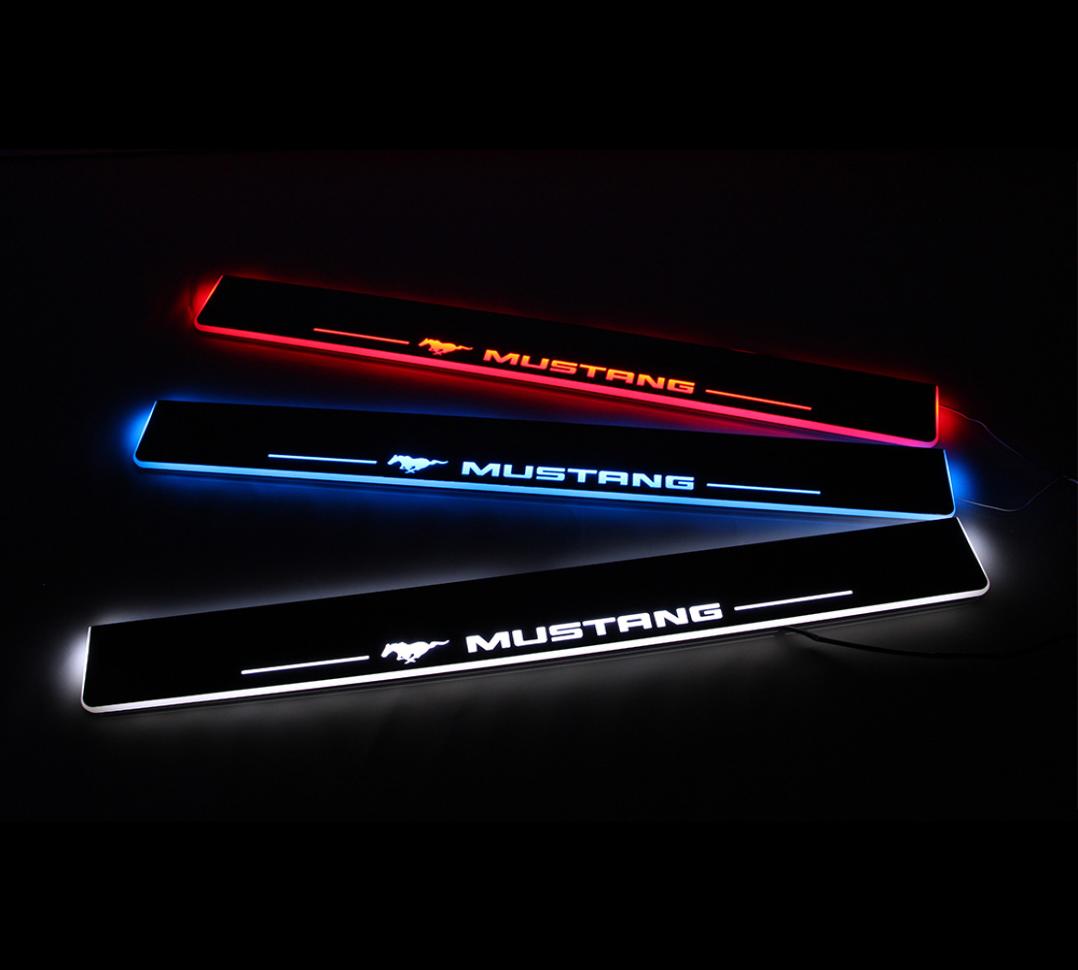 Acrylic Moving LED Welcome Pedal Car Scuff Plate Pedal Door Sill Pathway Light For Ford Mustang 2015 2016 2017 2018 20195273010
Acrylic Moving LED Welcome Pedal Car Scuff Plate Pedal Door Sill Pathway Light For Ford Mustang 2015 2016 2017 2018 20195273010