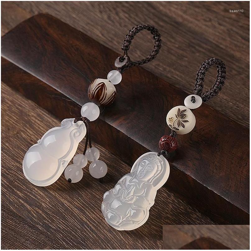 Keychains Lanyards Ethnic Carved Gourd Guan Yin Buddha Round Pendant Keychain Women Pixiu Bodhi Lotus Key Ring Holder Spiritual Me Dhrkh
Keychains Lanyards Ethnic Carved Gourd Guan Yin Buddha Round Pendant Keychain Women Pixiu Bodhi Lotus Key Ring Holder Spiritual Me Dhrkh