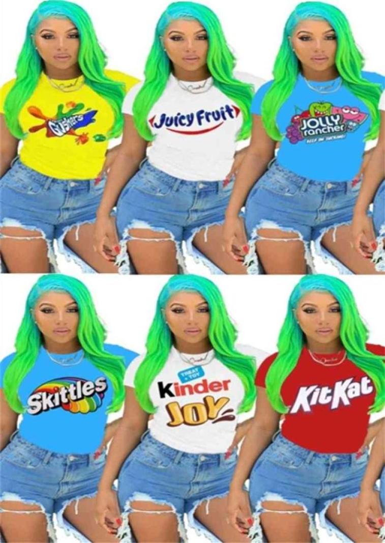 Summer Women039s Letters Printed Tshirts Short Sleeve Fashion Tops Tees Casual Candy Color Girls Ladies Shortsleeved gG310096200379, Multi-color
Summer Women039s Letters Printed Tshirts Short Sleeve Fashion Tops Tees Casual Candy Color Girls Ladies Shortsleeved gG310096200379, Multi-color