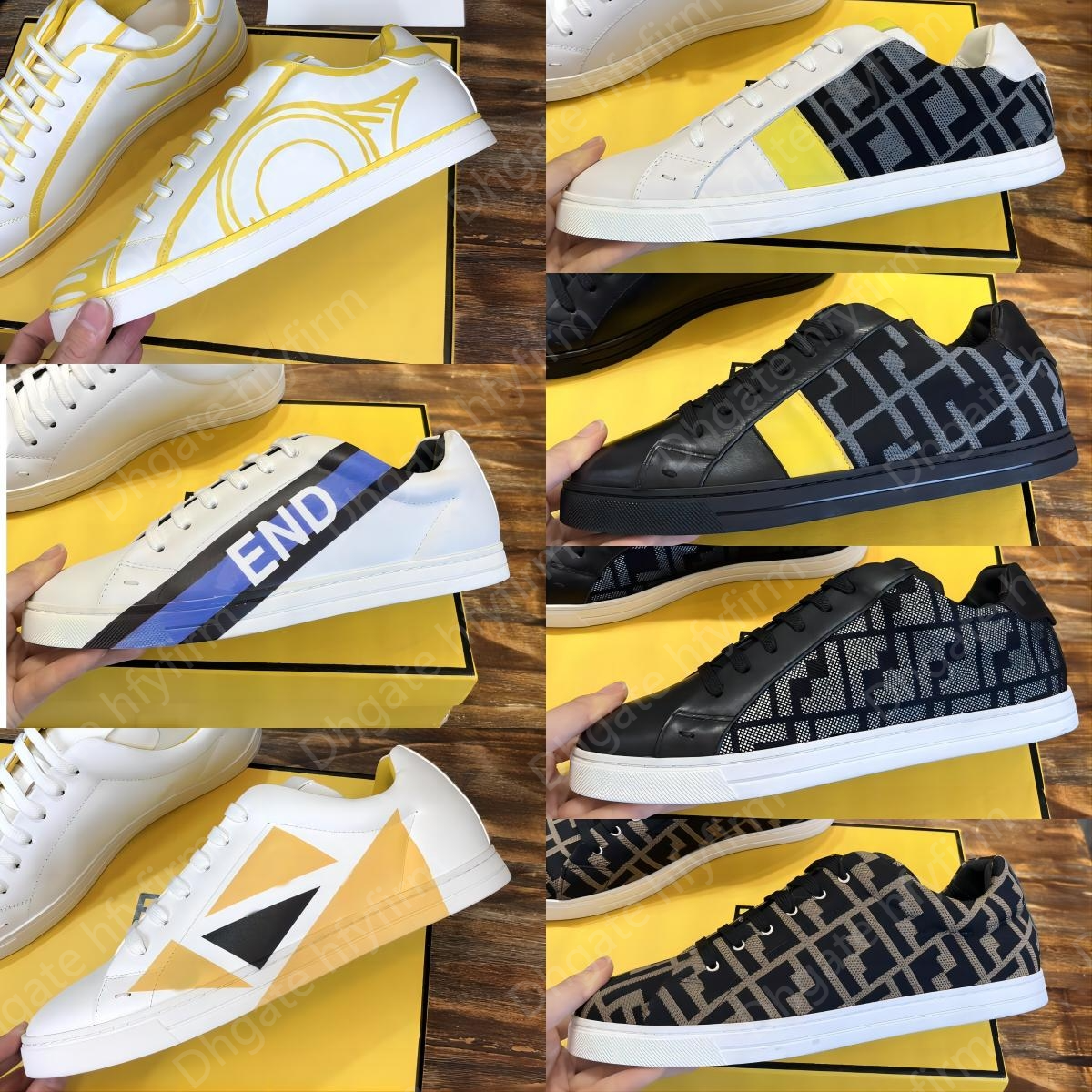 2023 Domino Sneakers Designer Men Women Low Top Sneakers Fashion Casual Shoes Ladies F stripe Walikng Shoes top Quality with box size 35-46, Color 12
2023 Domino Sneakers Designer Men Women Low Top Sneakers Fashion Casual Shoes Ladies F stripe Walikng Shoes top Quality with box size 35-46, Color 12