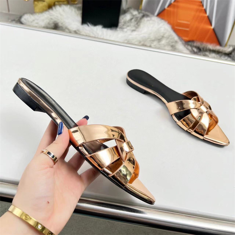 Women's brand slippers summer designer casual soft drag genuine leather thin strap combination hotel slippers flat fashion seaside resort slippers point with box, 15
Women's brand slippers summer designer casual soft drag genuine leather thin strap combination hotel slippers flat fashion seaside resort slippers point with box, 15