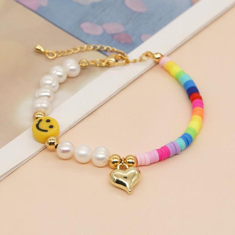 Charm Bracelets Go2Boho Fashion Golden Plated Chain Bracelet With Stainless Steel Miyuki Beads And Natural Pearl Gift
Charm Bracelets Go2Boho Fashion Golden Plated Chain Bracelet With Stainless Steel Miyuki Beads And Natural Pearl Gift