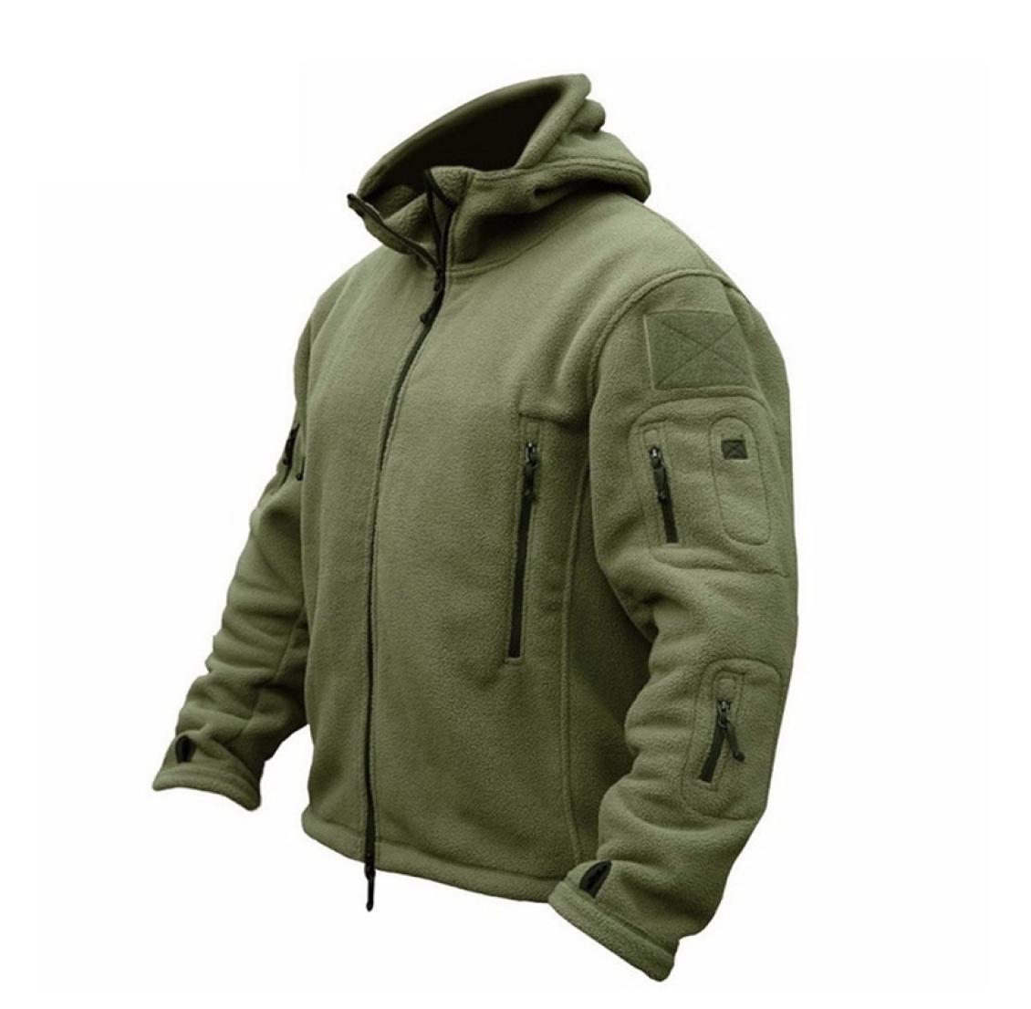 ZOGAA Men Military Jacket Coat Fleece Tactical Overcoat Outdoor Breathable Sport Hiking Polar Jacket Solid Loose Hooded Coat Men 22938914, Black
ZOGAA Men Military Jacket Coat Fleece Tactical Overcoat Outdoor Breathable Sport Hiking Polar Jacket Solid Loose Hooded Coat Men 22938914, Black