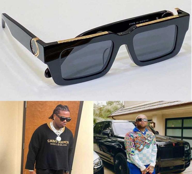 Mens Match sunglasses designer luxury catwalk style Z14474E square frame womens fashion trend black and white beach vacation UV4005194272
Mens Match sunglasses designer luxury catwalk style Z14474E square frame womens fashion trend black and white beach vacation UV4005194272