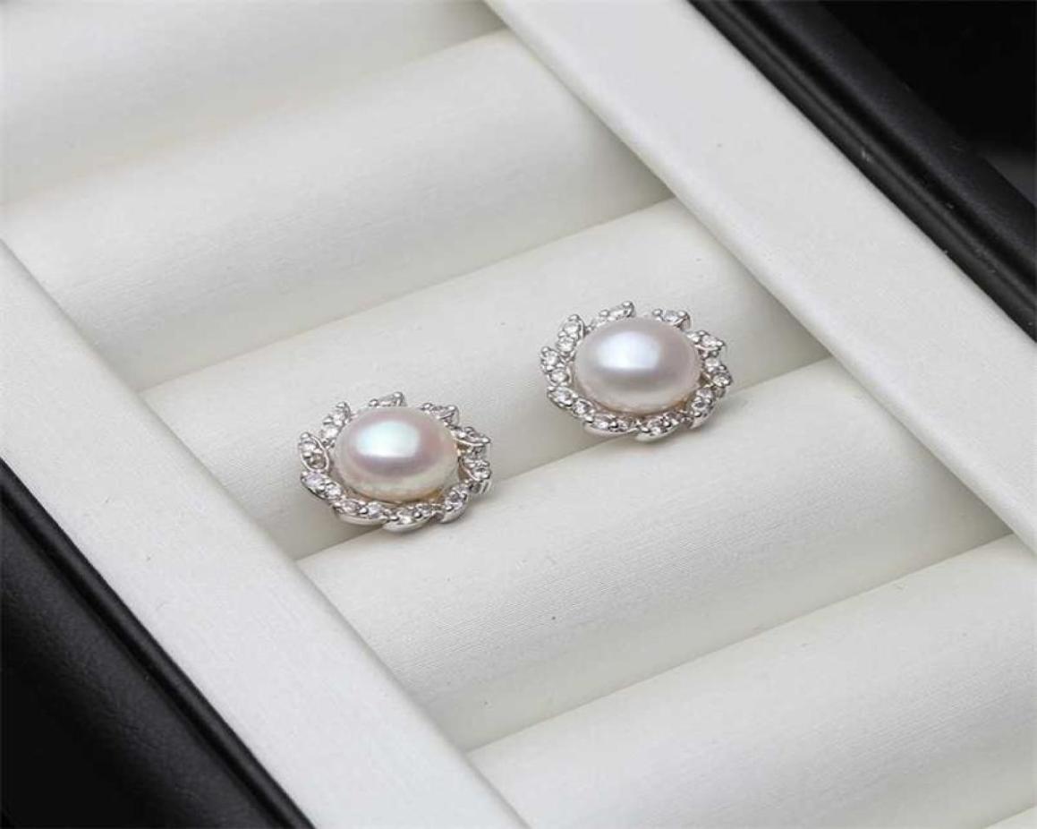 Trendy 925 Sterling Silver Leaf Small Stud Earring White black Natural Freshwater Pearl Earrings for Women Girl Fine Jewelry 220219079369
Trendy 925 Sterling Silver Leaf Small Stud Earring White black Natural Freshwater Pearl Earrings for Women Girl Fine Jewelry 220219079369