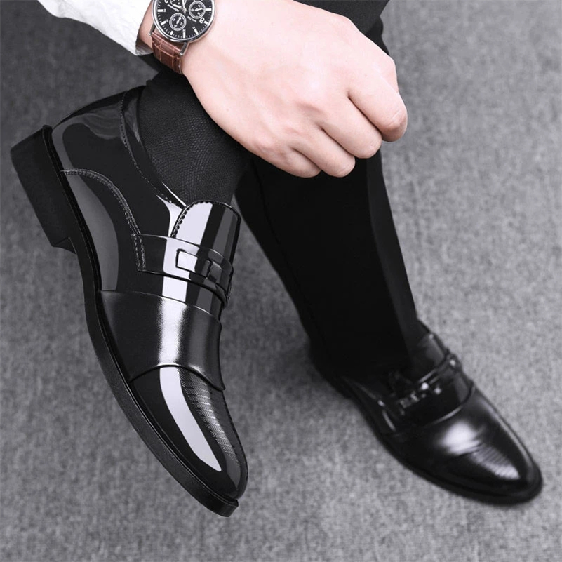 Fashion Casual Shoes Business Dress Men Shoes Formal Slip On Dress Shoes Mens Oxfords Footwear High Quality Leather Shoes For Men Loafers Sneaker2
Fashion Casual Shoes Business Dress Men Shoes Formal Slip On Dress Shoes Mens Oxfords Footwear High Quality Leather Shoes For Men Loafers Sneaker2