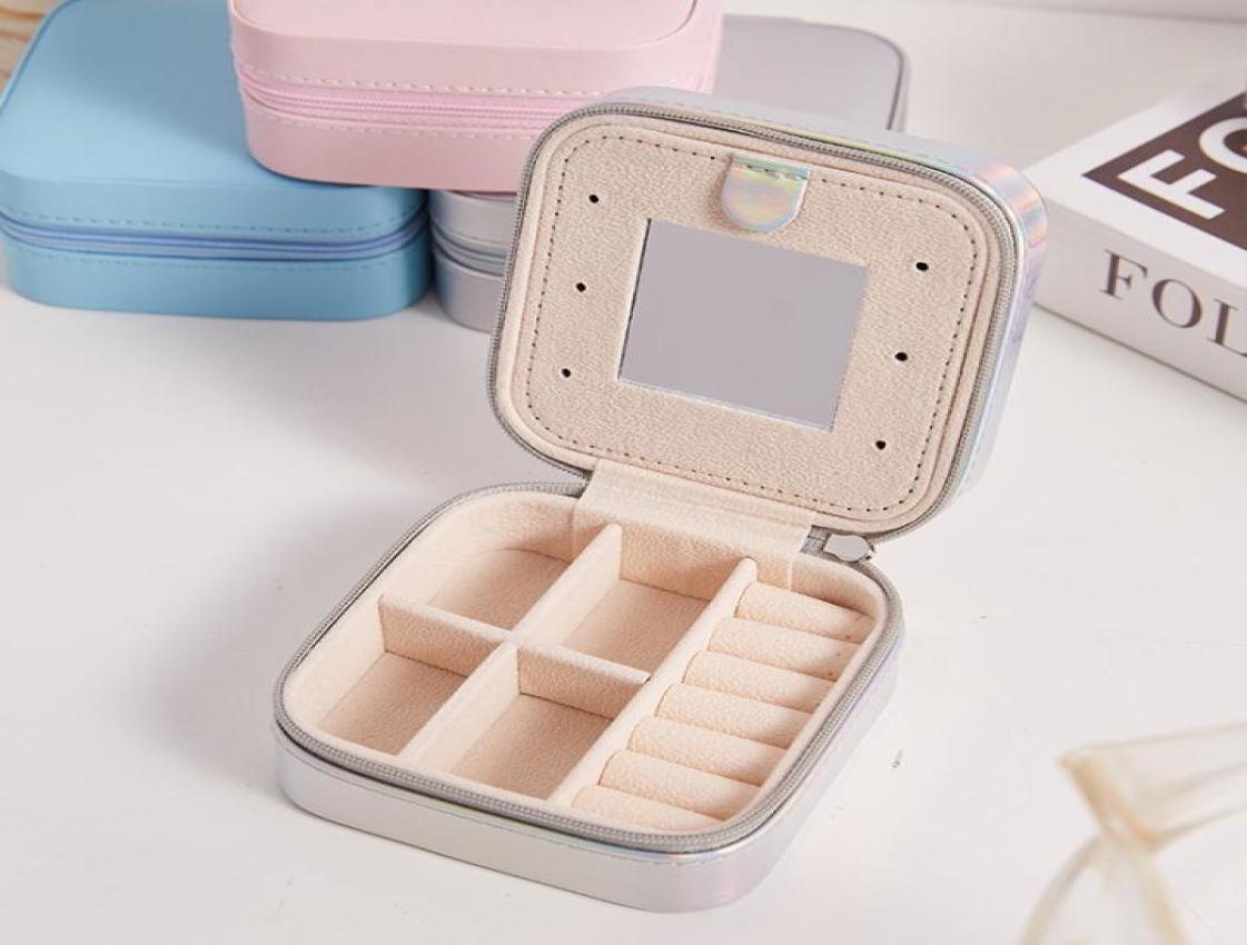 Portable Jewelry Box with Mirror PU Leather Storage Boxes Travel Jewelry Display Case Necklace Earring Gift Holder Organizer9408070
Portable Jewelry Box with Mirror PU Leather Storage Boxes Travel Jewelry Display Case Necklace Earring Gift Holder Organizer9408070