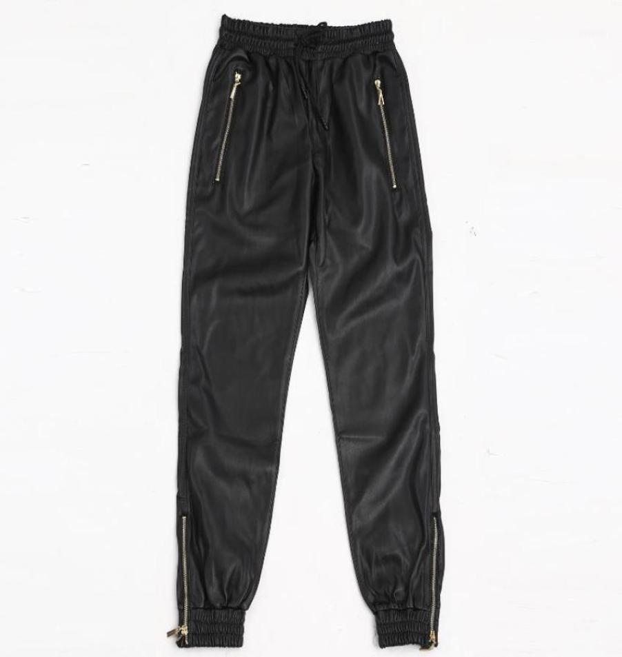 2209 Autumn Winter Motorcycle Jogger Pants Casual Pencil Harem Faux Leather Men Zipper Elastic Waist Stretch PU Men039s8313145, Purple
2209 Autumn Winter Motorcycle Jogger Pants Casual Pencil Harem Faux Leather Men Zipper Elastic Waist Stretch PU Men039s8313145, Purple