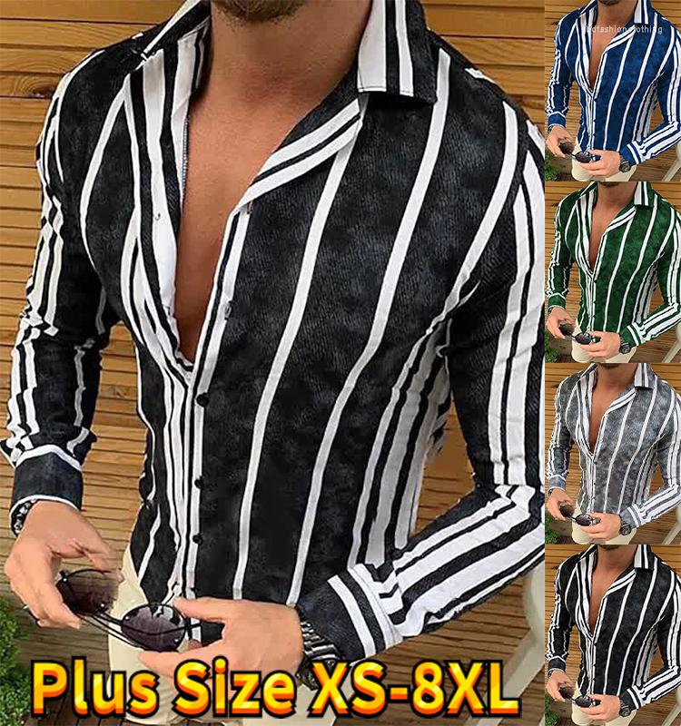 Men's Casual Shirts 2023 Gradient Turndown Button-Down Tops Daily Holiday Fashion Breathable Men's Shirt Long Sleeve Summer -8XL, 83813black
Men's Casual Shirts 2023 Gradient Turndown Button-Down Tops Daily Holiday Fashion Breathable Men's Shirt Long Sleeve Summer -8XL, 83813black