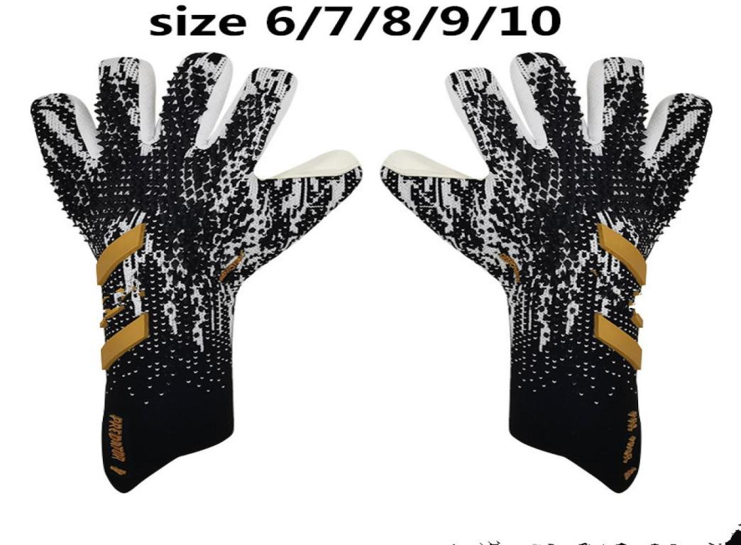 2022 Goalkeeper Gloves Finger Protection Professional Men Football Gloves Adults Kids Thicker Goalie Soccer glove4123459, White
2022 Goalkeeper Gloves Finger Protection Professional Men Football Gloves Adults Kids Thicker Goalie Soccer glove4123459, White